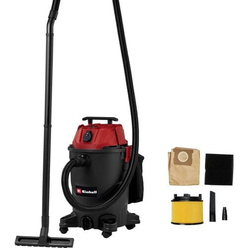Einhell TC-VC 3055 A 2347430 Nat- en droogzuiger 30 l