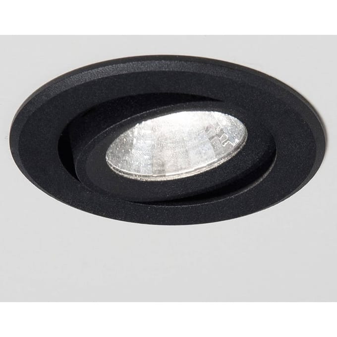 Molto Luce Agon Round LED inbouwspot 3.000K 40° zwart