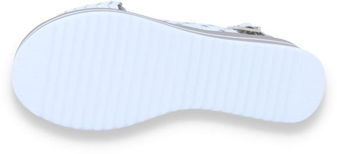 Oh! My Sandals Dames Sandaal | Wit | Maat: 40