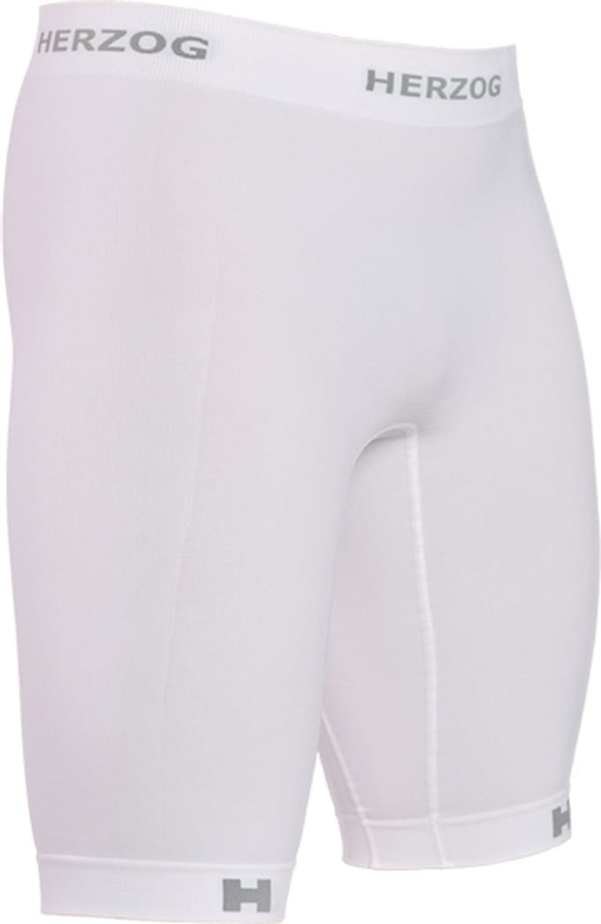 Herzog PRO Sport Compressiebroek - wit - Maat 1