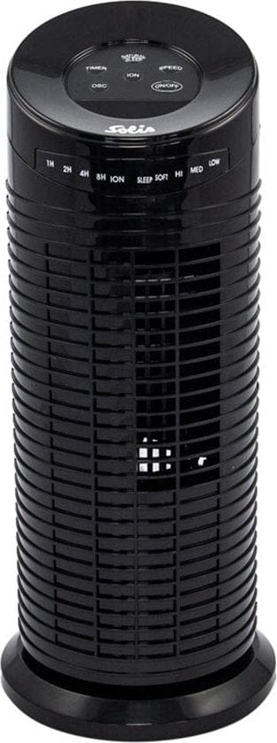 Solis Tower Ventilator 749 Ventilator Toren - 38 cm Hoog - Zwart