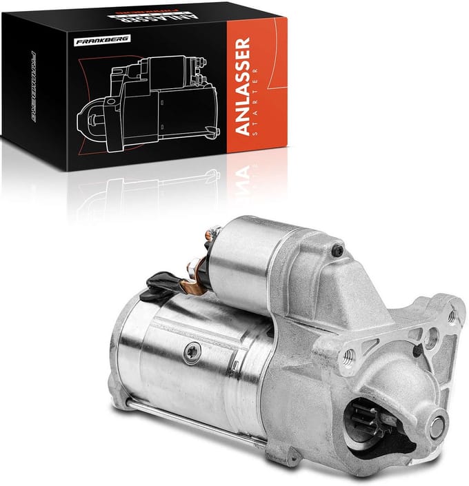 Frankberg 1x Startmotor voor Renault