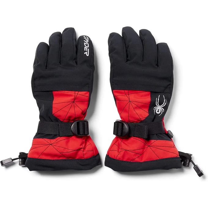 Kinderskihandschoenen Spyder Overweb