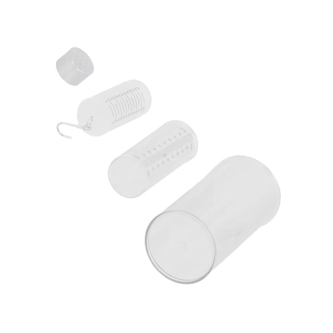 Drijfvermogen Experiment Apparatuur Archimedes Principe Demonstrator Natuurkunde Educatief Apparaat white