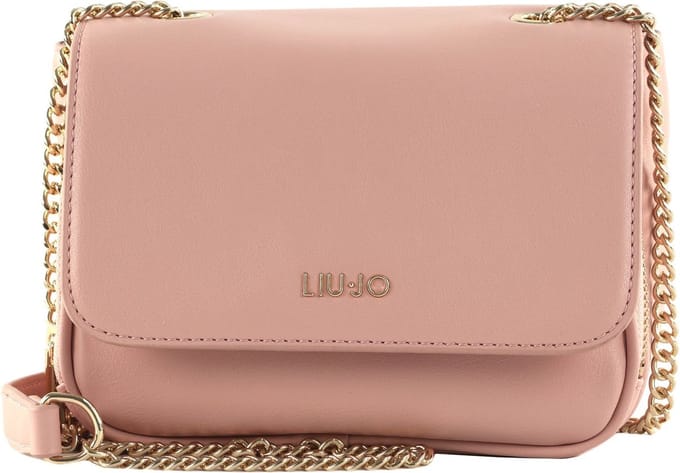 LIU JO Schoudertas Caliwen Crossbody Soft Peach Roze