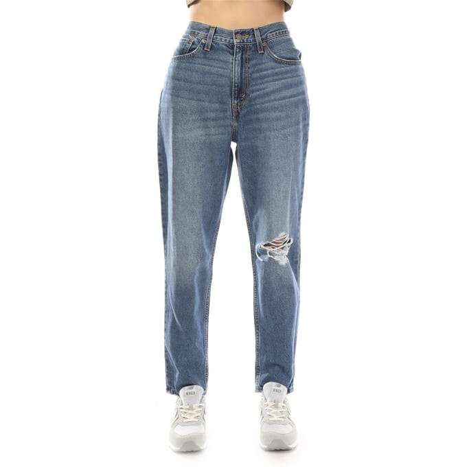 Levis Dames/Dames Hoge Taille Mamma Jeans (Boo Boo)
