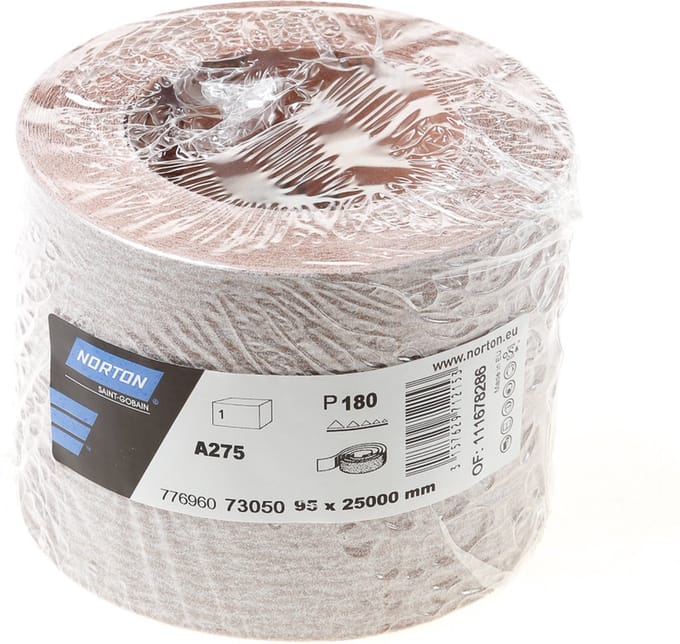 Flexofit Rol schuurpapier 95mmx25m k180