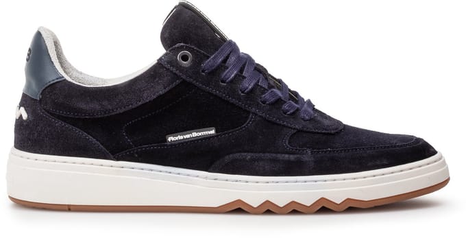Floris van Bommel art. SFM 10143 41 03 De Kupster 05.26 heren sneaker blauw suede