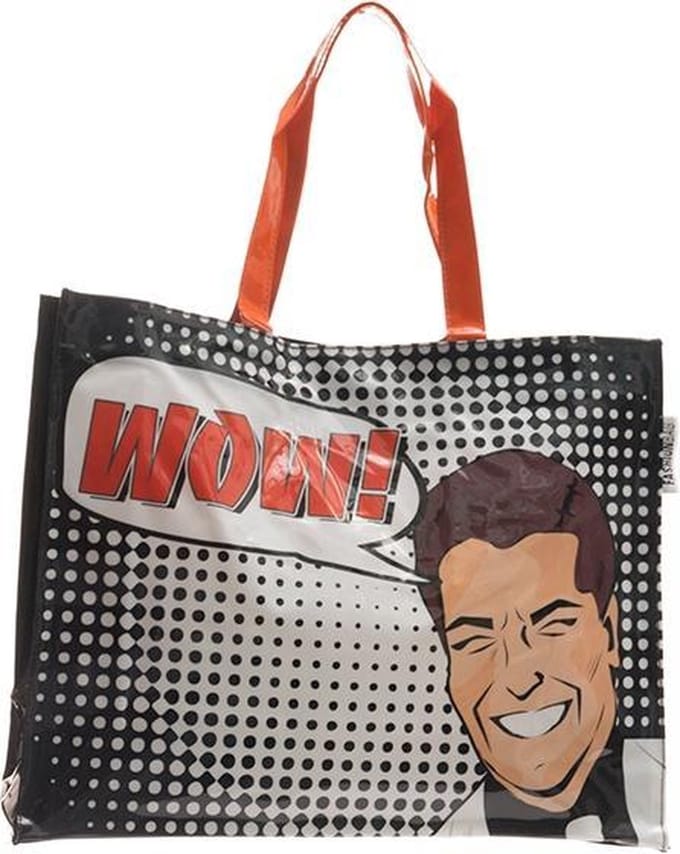 Comic Bubbles Handtas - Wow!