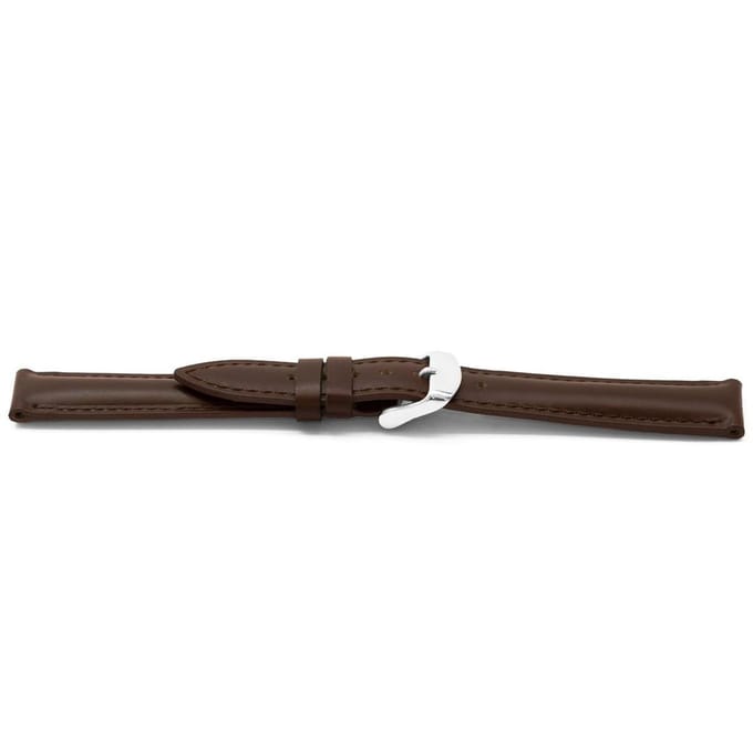 Horlogeband I418 Dover Bruin XL 24x22mm