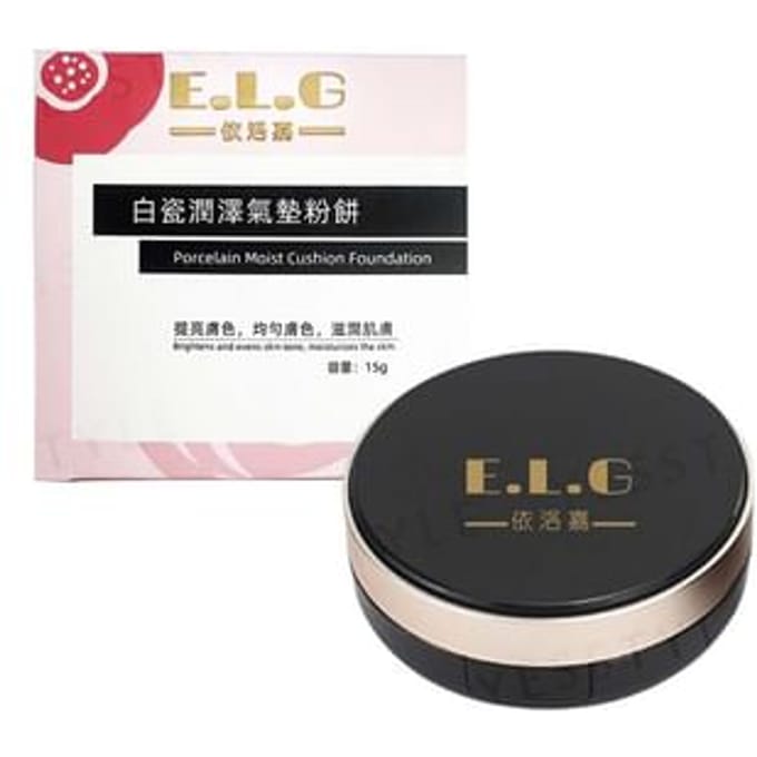 E.L.G - Porcelain Moist Cushion Foundation 15g