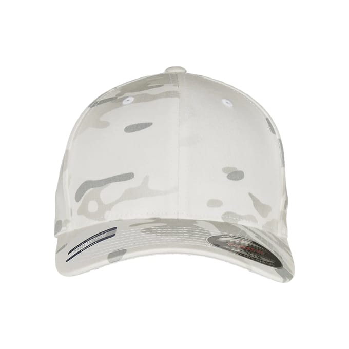 Urban Classics Flexfit pet -S/M- Multicam® Grijs