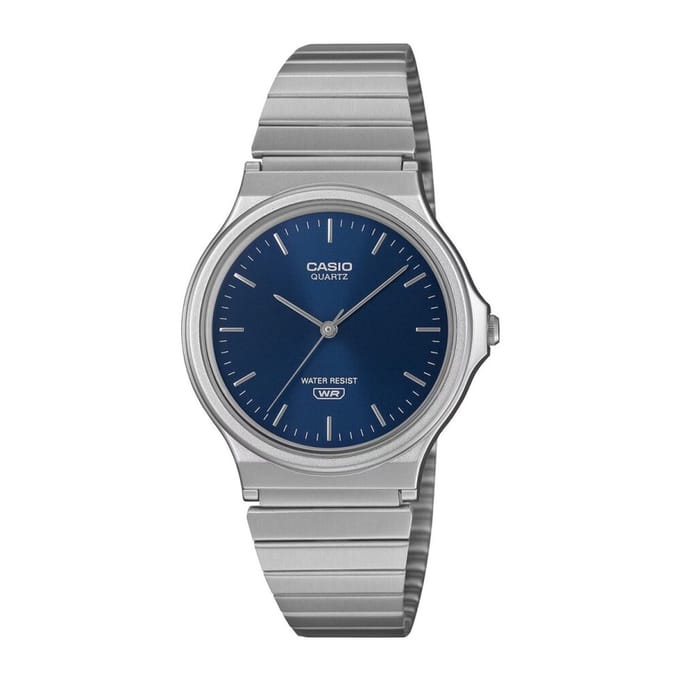 Casio Casio Collection MQ-24DA-2AEF Horloge - Staal - Zilverkleurig - Ø 33 mm