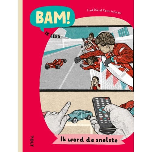 Ik Word De Snelste - Bam! Ik Lees - Fred Diks