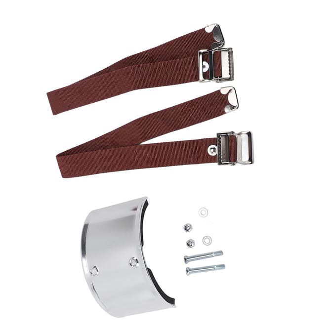 Gipsplaat Stelten Beenbanden Verstelbaar Universeel Nylon Steltlopers Gebogen Plaatbanden Accessoires voor Thuis white
