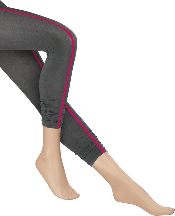 Hudson active performance sport legging maat M grijs