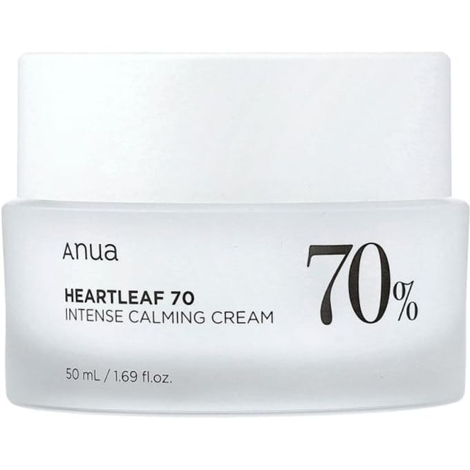 [ANUA] Heartleaf 70% Crème Calmante Intense 50 ml 50ml