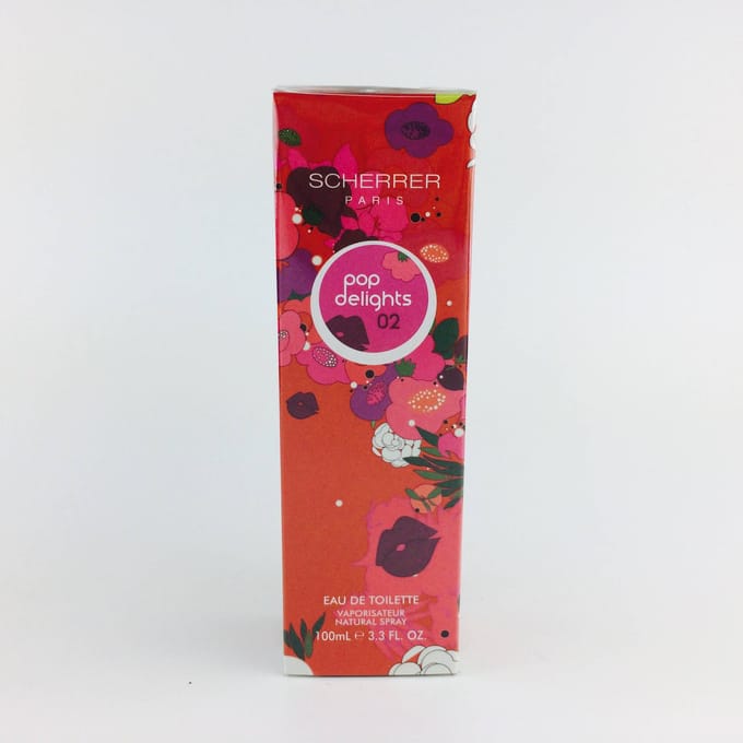 Damesparfum Jean Louis Scherrer EDT Pop Delights 02 (100 ml)