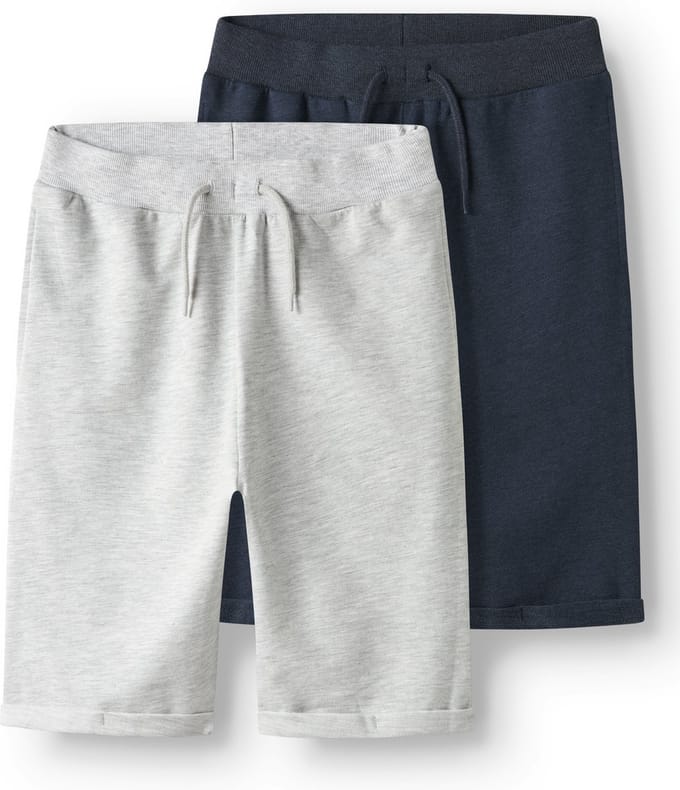 NAME IT - TKMCOX 2P SWEAT SHORTS UNB NOOS - Jongens - Bermuda shorts