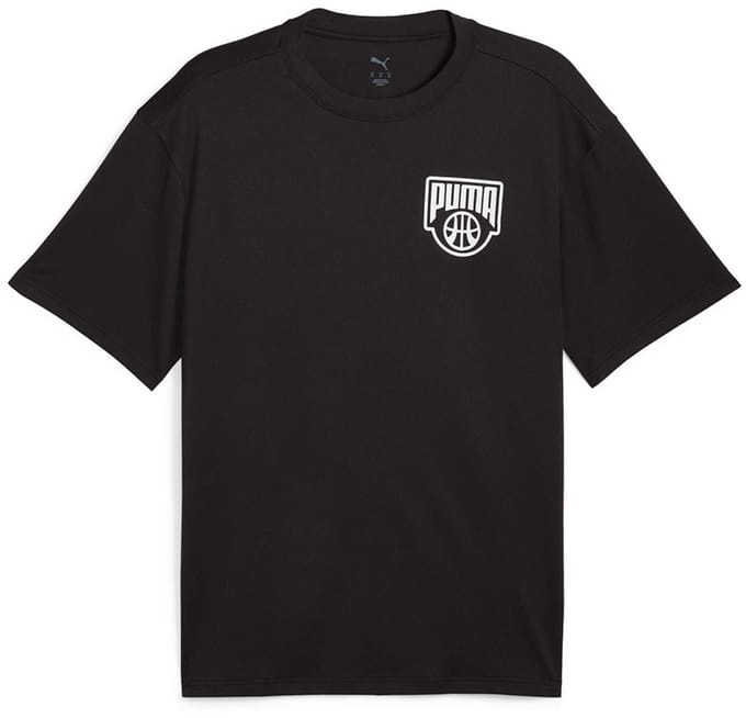 Puma Select Posterize Ii Relaxed Fit T-shirt Met Korte Mouwen Zwart L