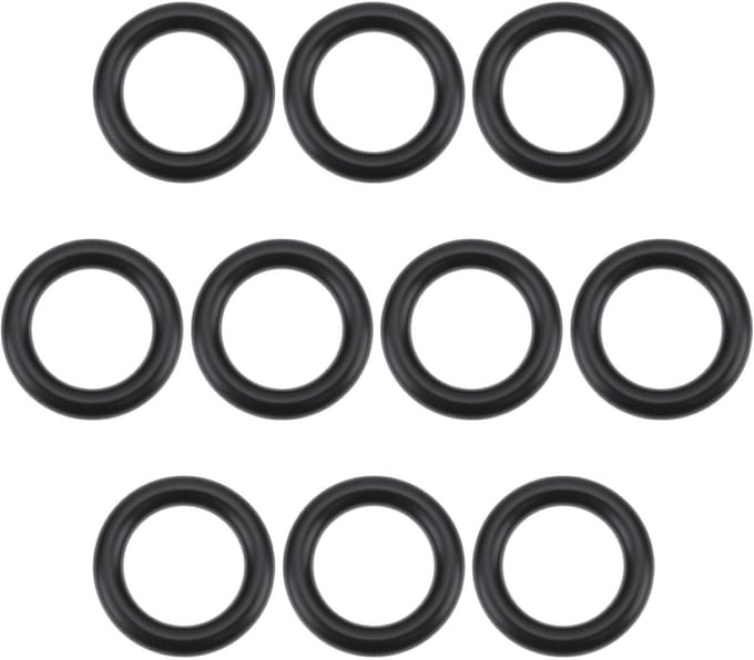 Dailygoods - Set van 10 Sump Plug Seal O-Ringen voor Ford 2.0TDCI