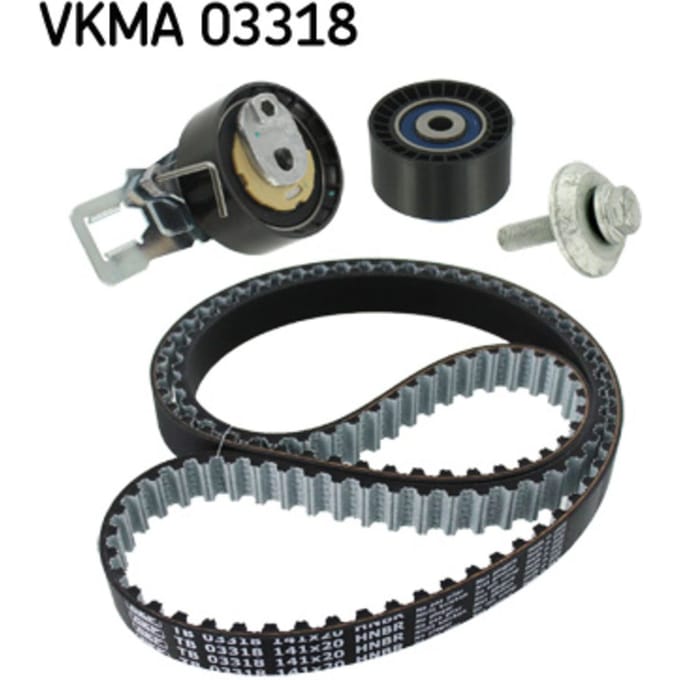 Distributieriemset SKF VKMA 03318