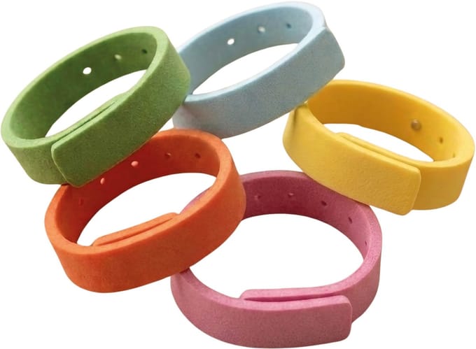 Mosquino Anti Muggen Armband - Citronella Armband