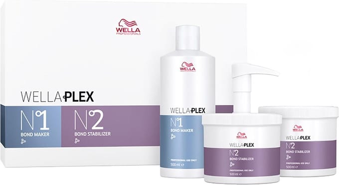 Wella Wellaplex Kit Large 3x 500ml