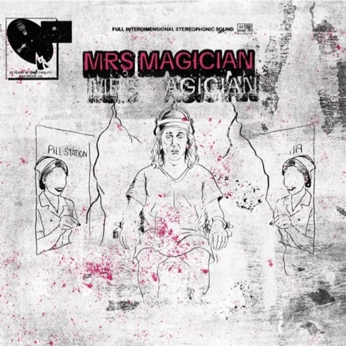 Mrs. Magician - Hangover (LP)