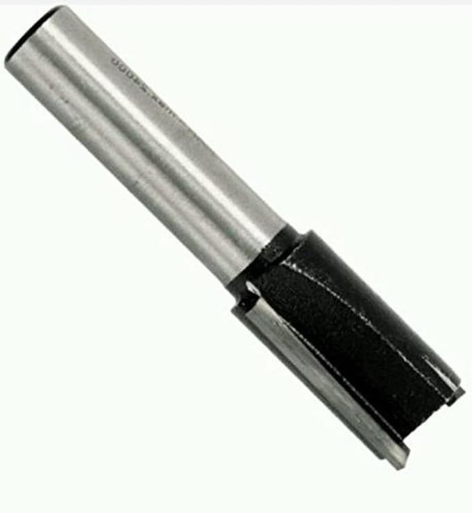 HM Groeffrees - Freessnijder Rand - Hout Bewerken - Met Grondsnede - 6-20 mm - Zilverkleurig