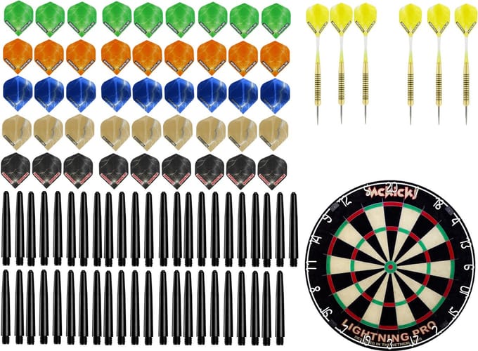 McKicks Dartbord Voordeel set 3