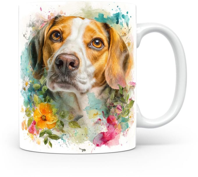 Beker Amerikaanse Foxhound