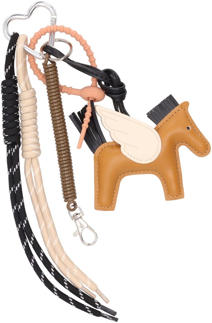 Beagles Trendy Bag Charm - Multi