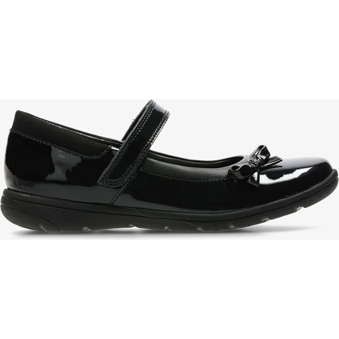 Venture Star Zwarte Pat Lea Schoenen
