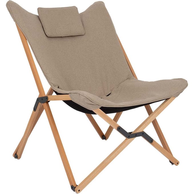 Bo-Camp - Urban Outdoor - Relaxstoel - Wembley - L - Nika - Beige