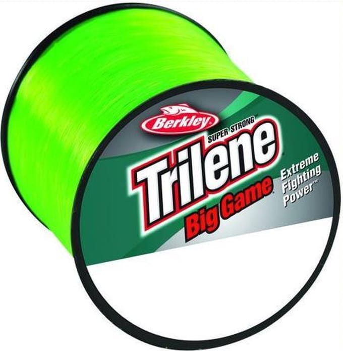 Visdraad Geel - 0.45mm - 600 meter - Trilene Big Game