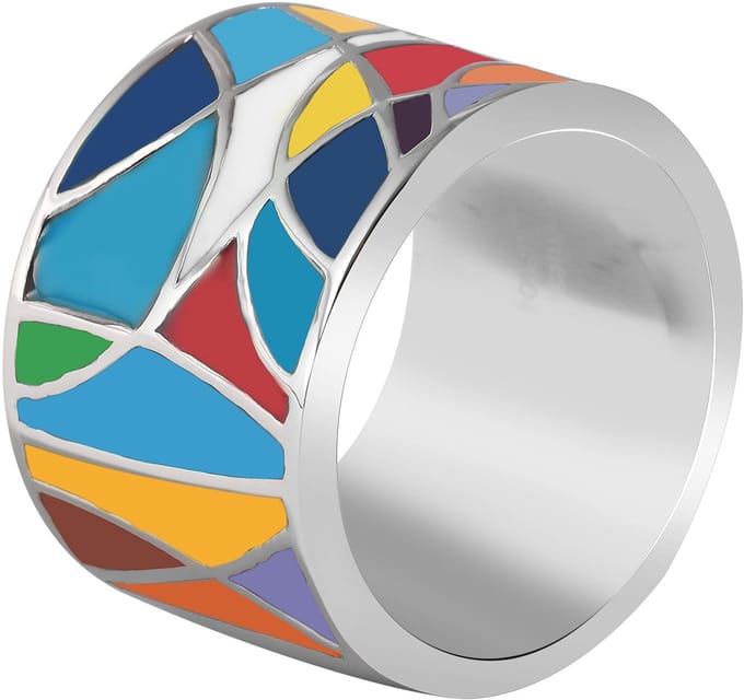 AKZENT Akzent Dames ring Lorella, duurzaam