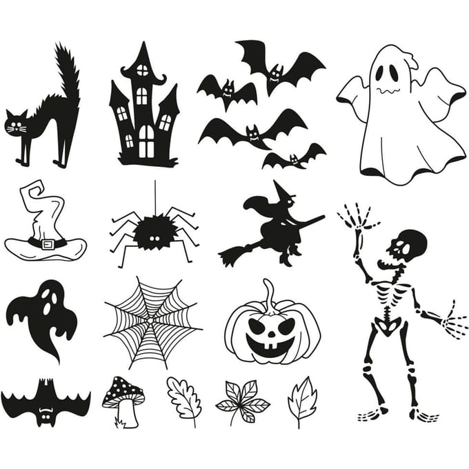 Stempel set "Halloween"