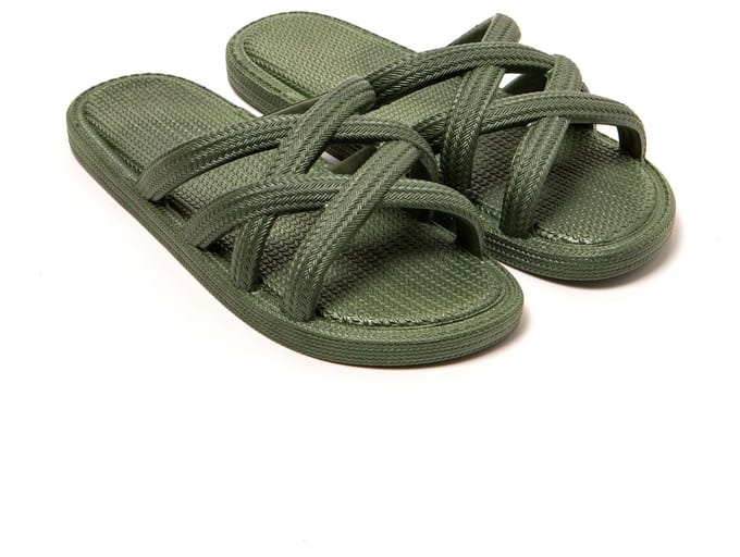 Brasileras Sandalen Damen-Legergroen-38