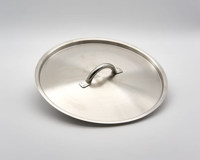 De Buyer Prim'Appety Deksel - Ø 24cm - Rvs