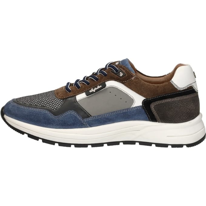 Australian Moreno Sneakers grijs Leer - Maat 46