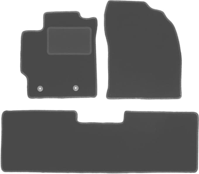 Grafiet automatten voor: Toyota Corolla E16 sedan, hatchback (2013-2019)