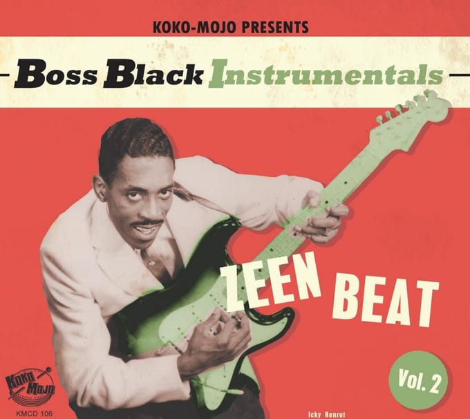 Various Artists - Boss Black Instrumentals Vol.2: Zeen Beat (CD)