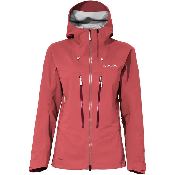 Vaude Monviso 3l Jas Roze 40 Vrouw