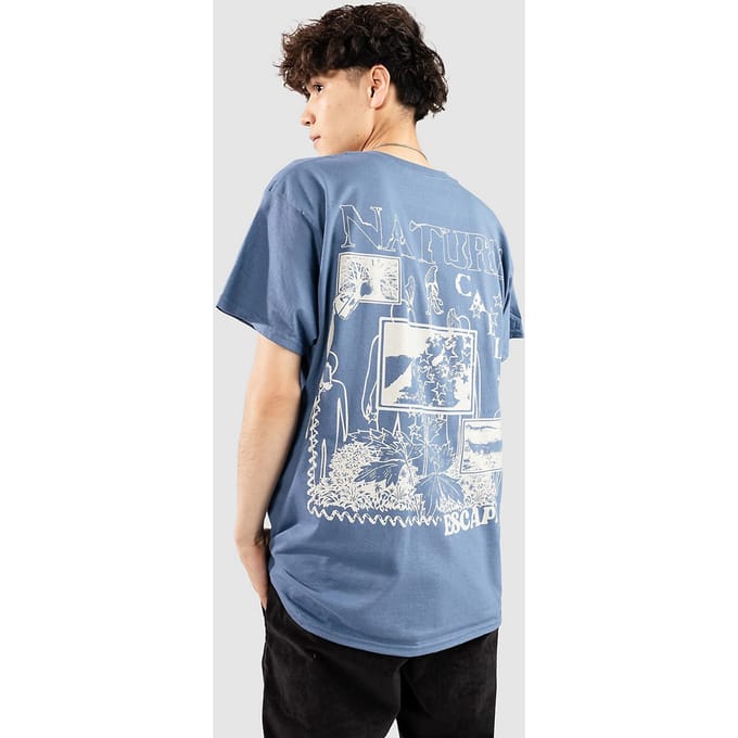 Dravus Nature Calls T-Shirt blauw