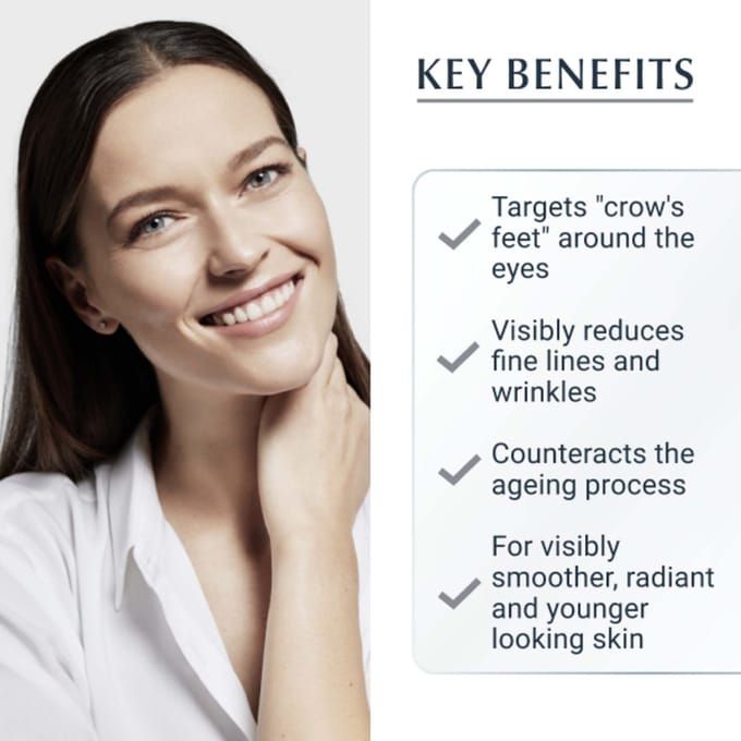 Eucerin Hyaluron-Filler Oogcrème SPF15 15 ml