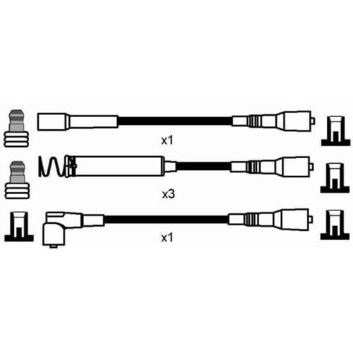 Bougiekabelset NGK 0788
