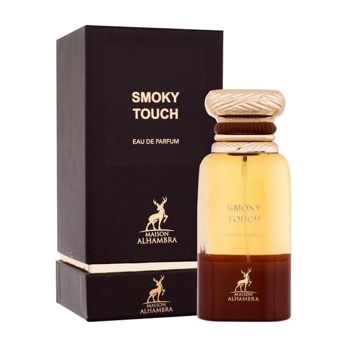 Maison Alhambra Smoky Touch - Eau de Parfum - 80 ml