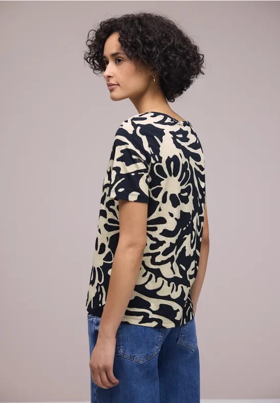 Shirt met print