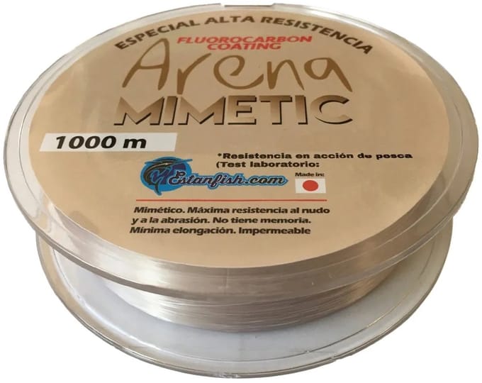 Estanfish Arena Monofilament 1000 M Transparant 0.200 mm